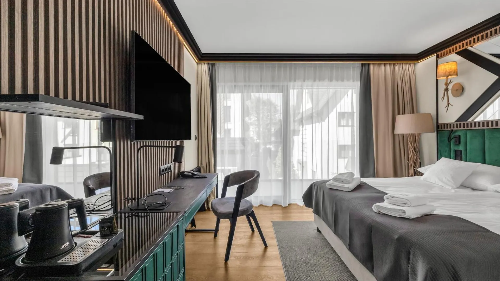 Rysy Boutique Aparthotel Закопане