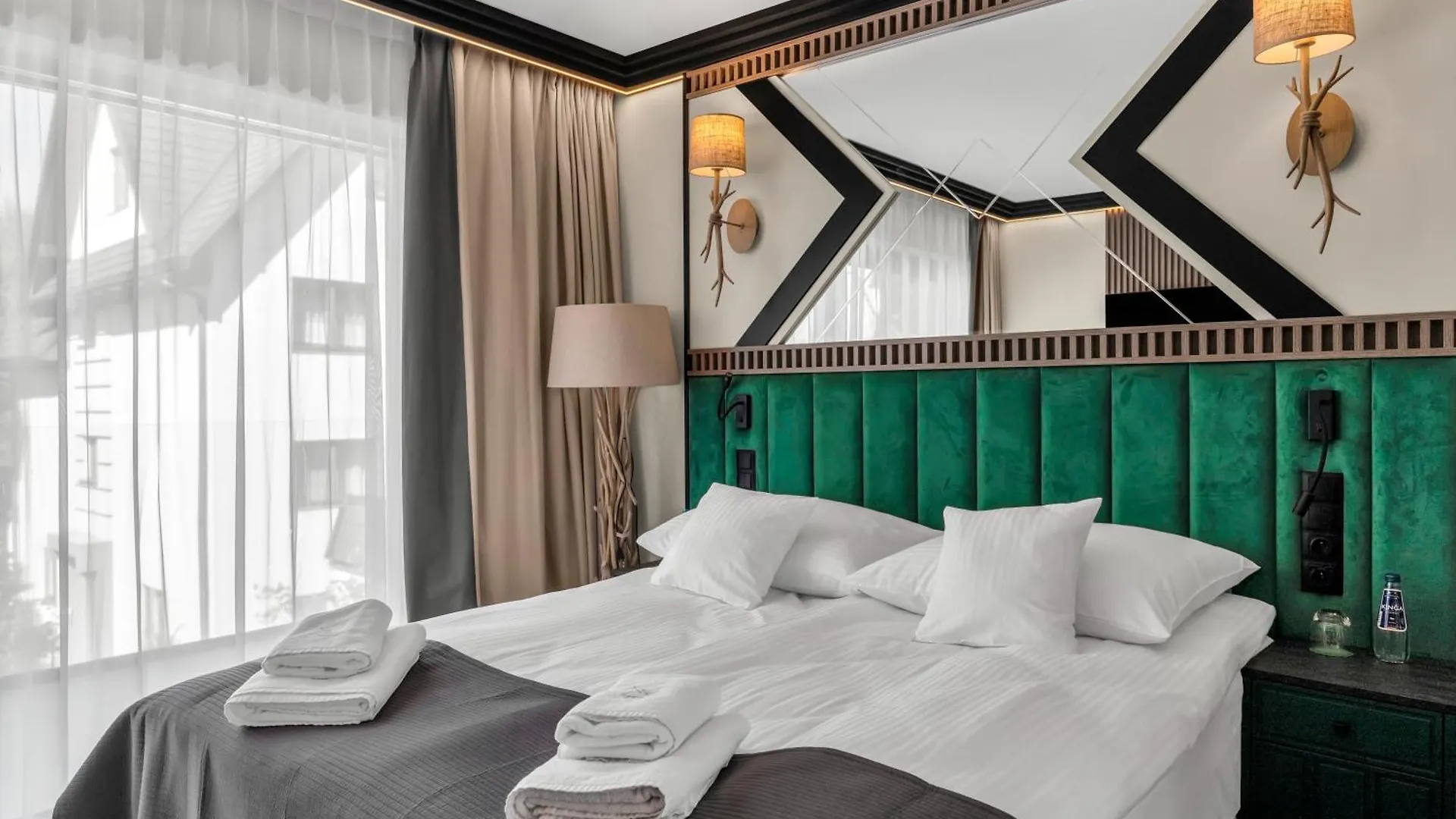 Rysy Boutique Aparthotel Закопане Польша