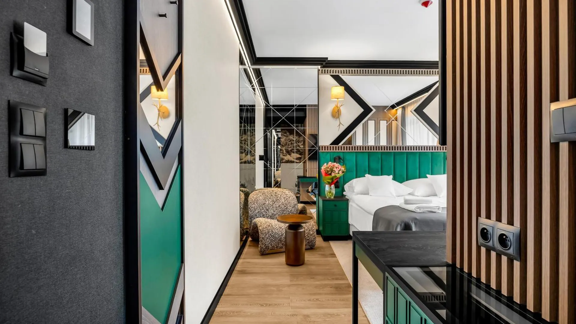 Rysy Boutique Aparthotel Закопане