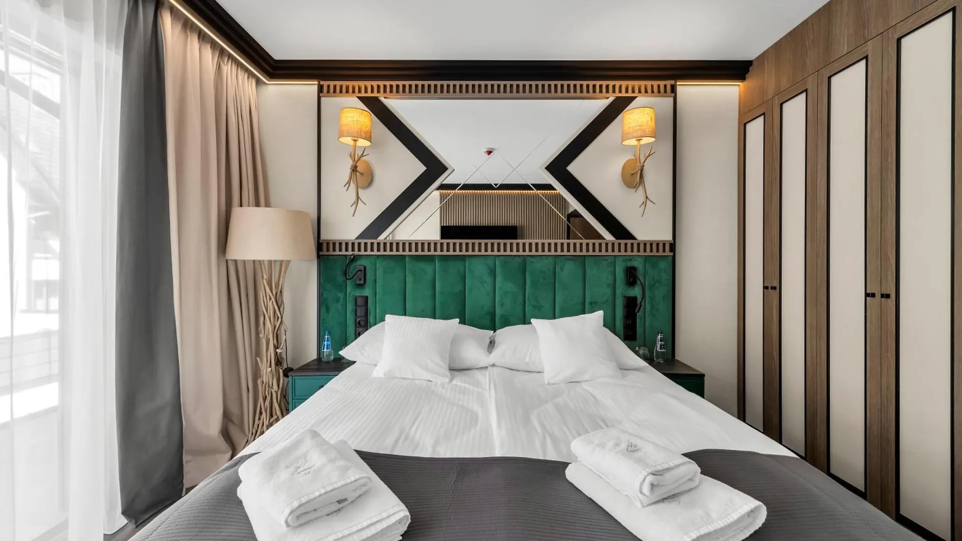 Rysy Boutique Aparthotel Закопане Польша
