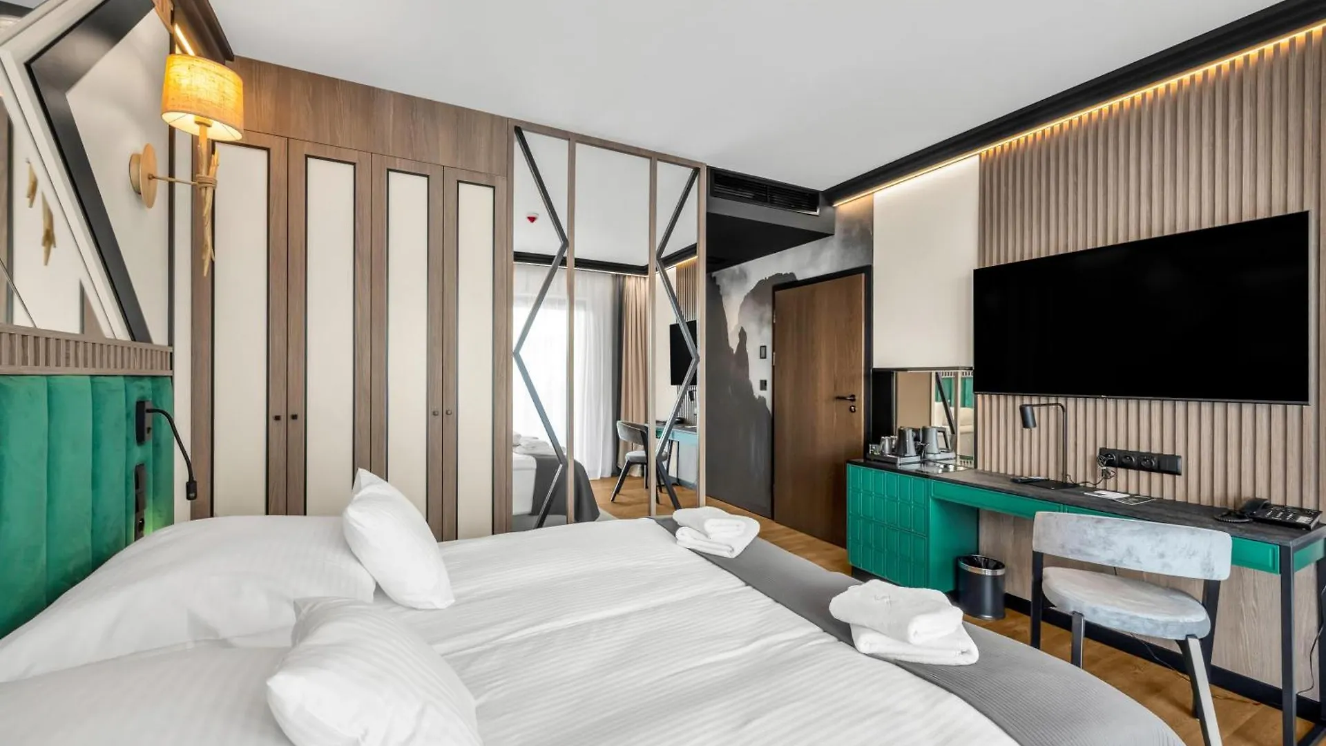 Rysy Boutique Aparthotel Закопане